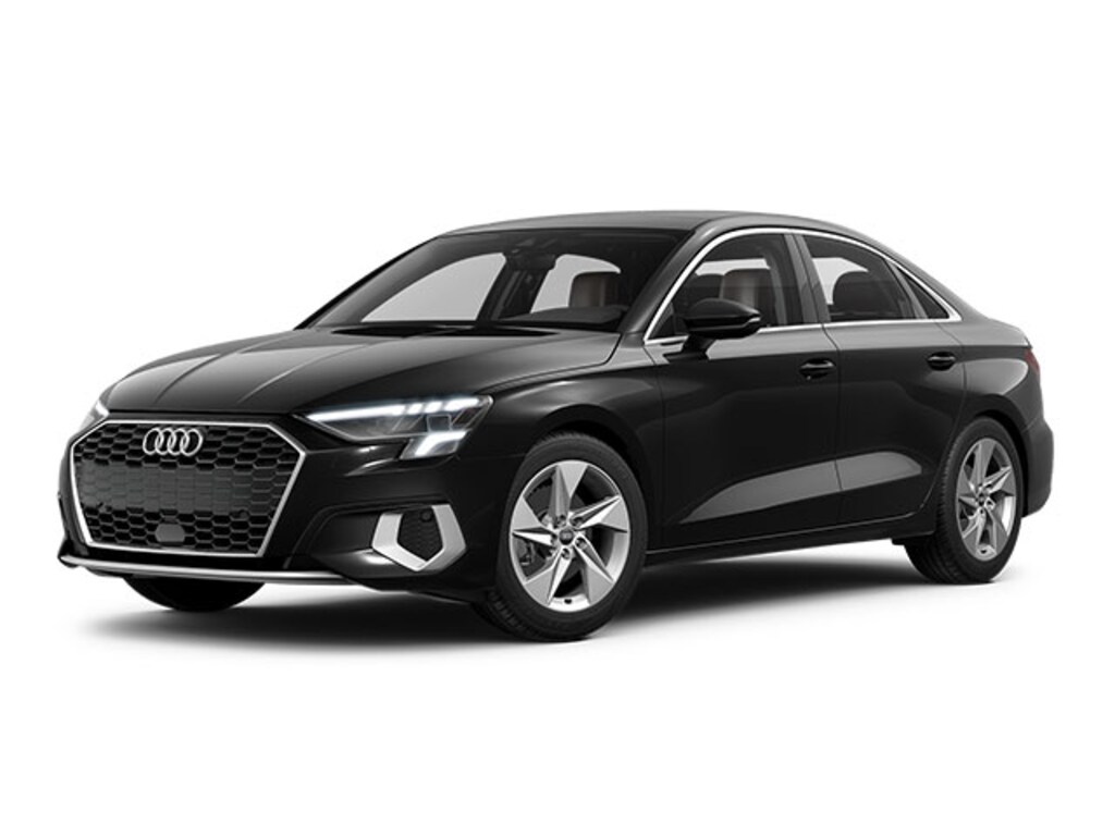 Used 2023 Audi A3 Sedan 40 Premium Brilliant Black For Sale in Johnston
